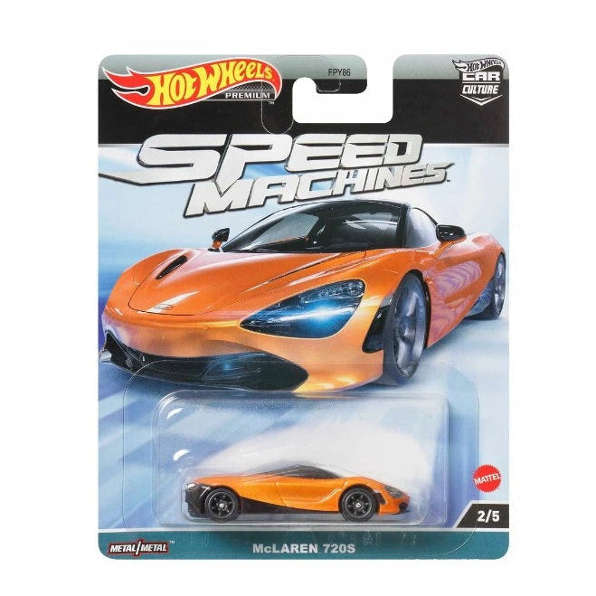 McLaren 720s - Speed Machine (Hotwheels Premium)