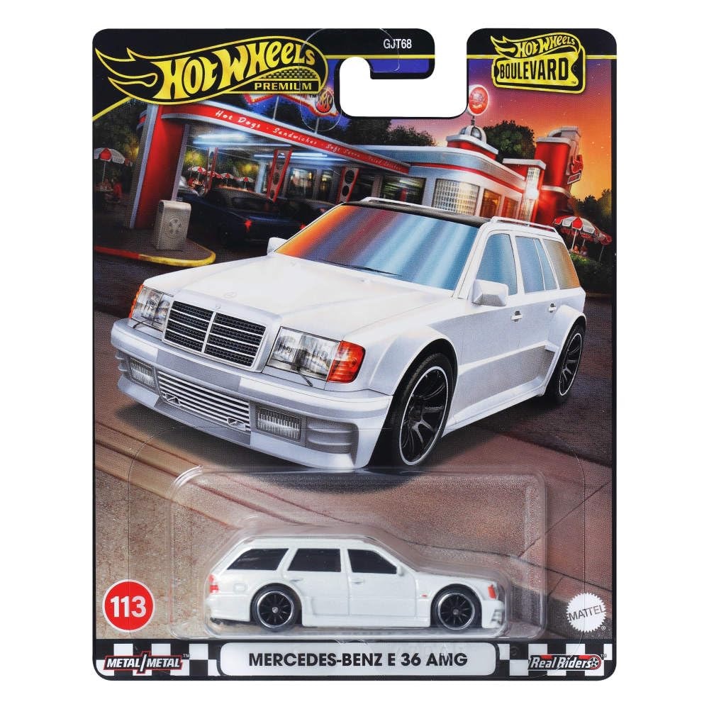 Mercedes Benz E 36 AMG - Boulevard (Hotwheels Premium)