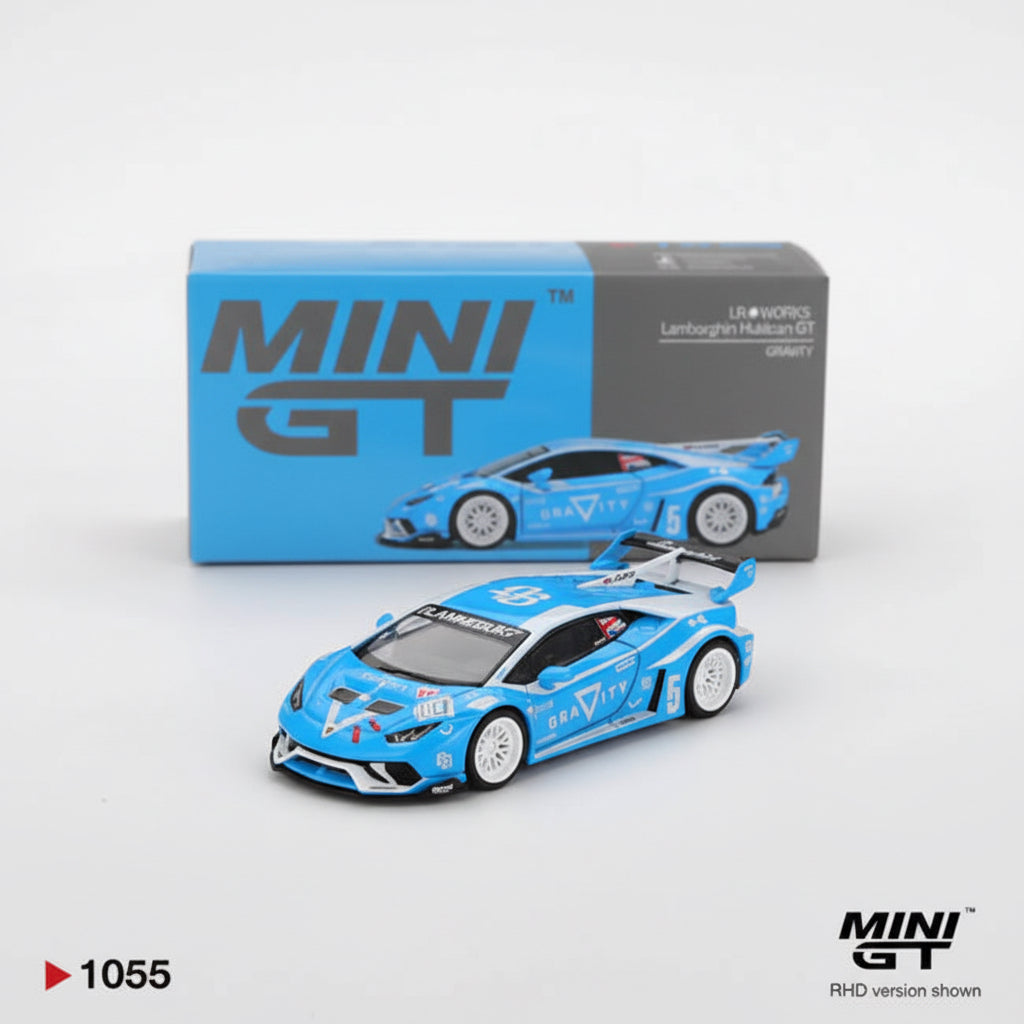 Mini GT 1:64 LB-Works Lamborghini Huracán GT Gravity | Die-Cast