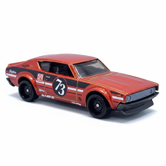 Nissan Skyline 2000 GT-R (Hotwheels Mainline)