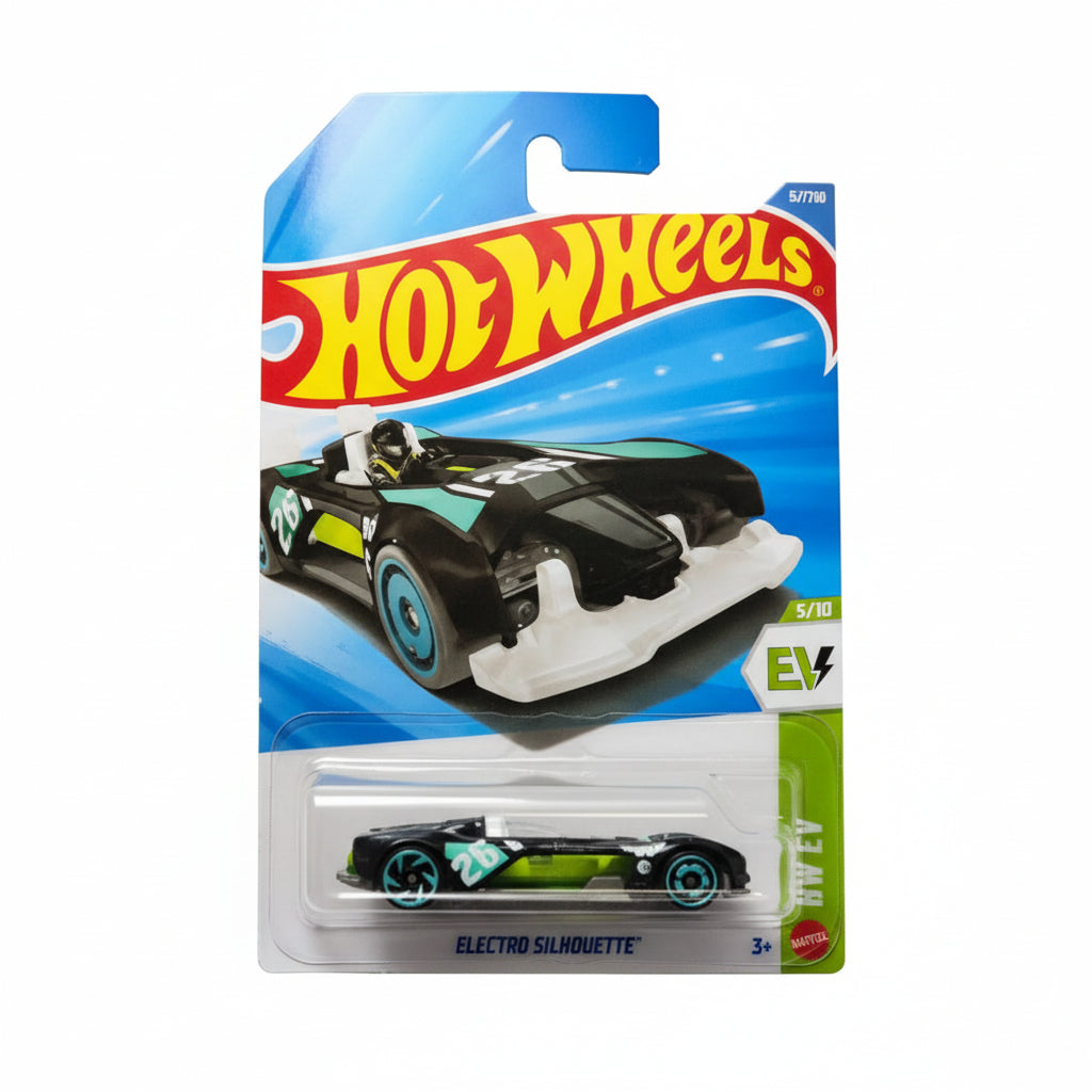TREASURE HUNT! - Electro Silhouette (Hotwheels Mainline)