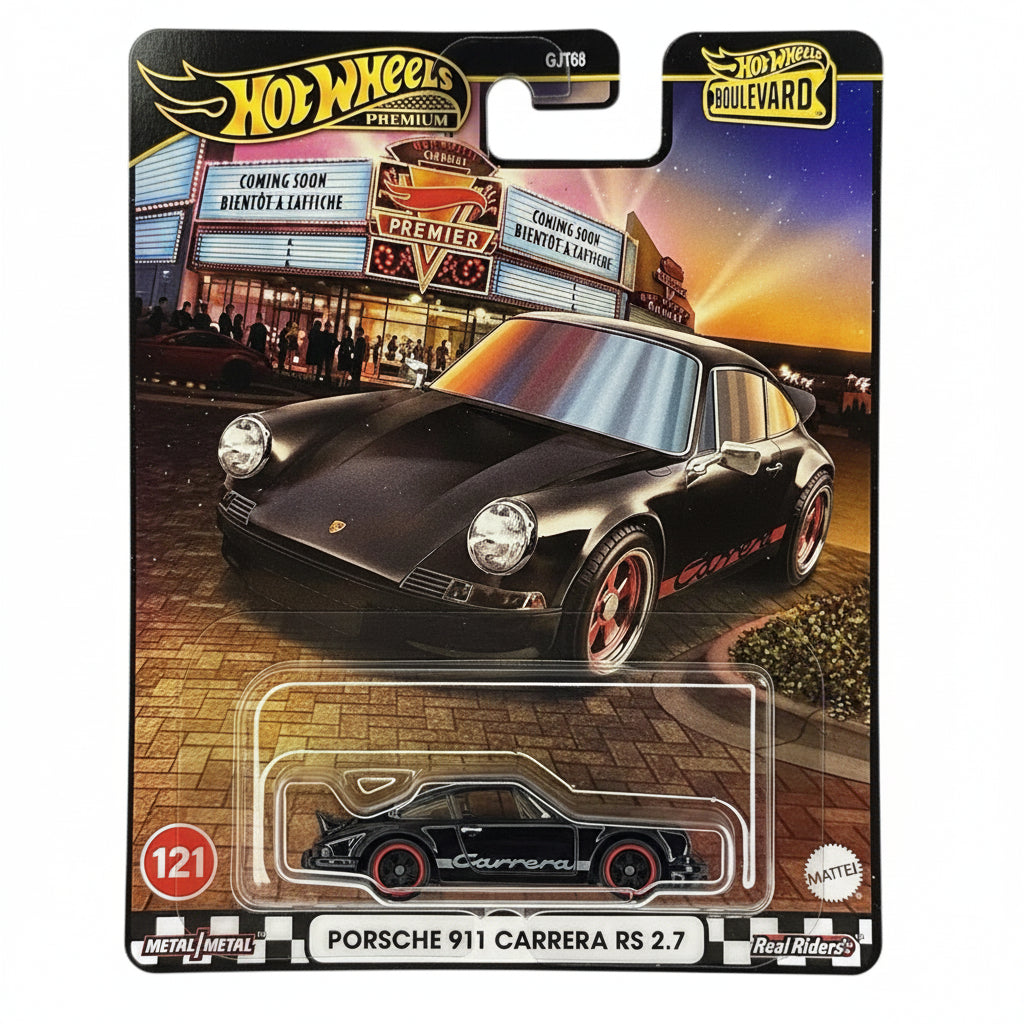 Porcshe 911 Carrera RS 2.7 - Boulevard (Hotwheels Premium)