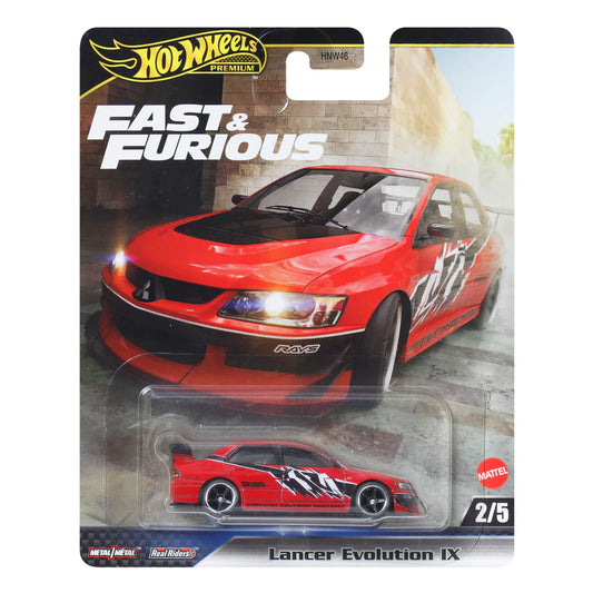 Lancer Evolution 1X - Hotwheels Premium