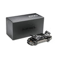 Pop Race 1:64 Nissan GT-R R33 400R Dark Chrome Series #003 | Die-Cast Collectible