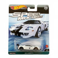 Hot Wheels Premium Speed Machines Ford GT White | 1:64 Scale Die-Cast Collectible
