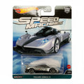 Hot Wheels Premium Speed Machines Pagani Zonda R Silver | 1:64 Scale Die-Cast Collectible