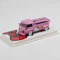 LCD Models 1:64 — Volkswagen T1 Bus | Hello Kitty | Pink | Die-Cast Collectible