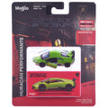Maisto Speed Icons Lamborghini Huracán Performante | Green| 1:64 Scale Die-Cast Collectible