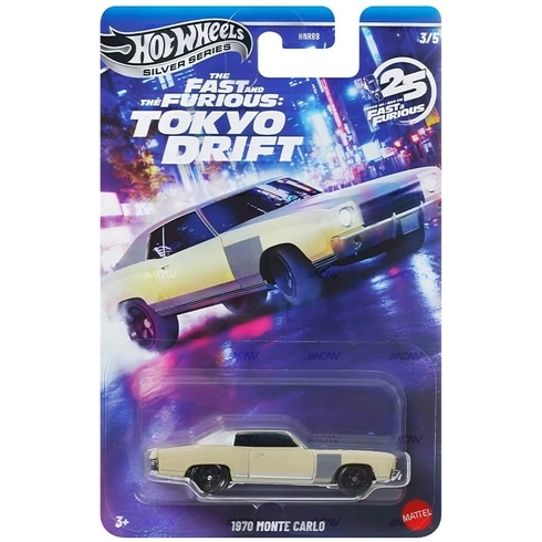 1970 Monte Carlo - Silver Series