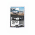 Mini GT 1:64 — Porsche 911 Dakar | Rally 1974 Livery | White | #1009 | Blister Pack | Die-Cast Collectible