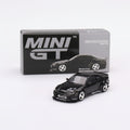 Mini GT 1:64 — Nissan Silvia S15 Rocket Bunny | Black Pearl | #602 | RHD | Die-Cast Collectible