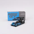 Mini GT 1:64 — Acura ARX-06 GTP #10 | White & Blue Konica Minolta Wayne Taylor Racing Livery | 2024 IMSA Daytona 24 Hours | Die-Cast Collectible