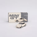 Mini GT 1:64 — Porsche 901 (1963) | Ivory | Die-Cast Collectible