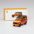 Mini GT 1:64 — Land Rover Defender 110 | Shell Livery | #264 | RHD | Die-Cast Collectible