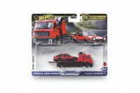 Hot Wheels Team Transport Toyota AE86 Sprinter Trueno & Fleet Street | 1:64 Scale Die-Cast Set