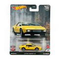 Hot Wheels Premium British Horse Power Lotus Esprit S1 Yellow | 1:64 Scale Die-Cast Collectible