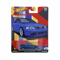 Hot Wheels Premium 1:64 Car Culture Deutschland Design — Audi S4 Quattro | Blue | 5/5 | FPY86 | Die-Cast Collectible