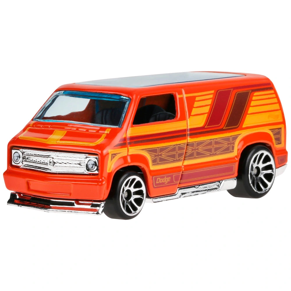 Hot Wheels Surf's Up Custom '77 Dodge Van | 1:64 Scale Die-Cast Collectible