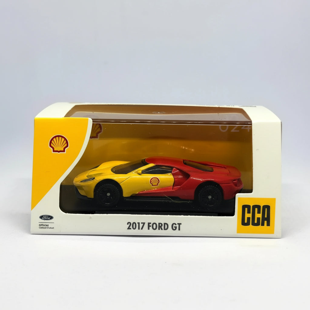 CCA Acrylic - 2017 Ford GT (Shell Yellow)