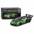 Tomica Premium Lamborghini Essenza SCV12 | Green | 1:64 Scale Die-Cast Collectible