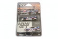 Mini GT 1:64 Nissan Silvia S15 LB Super Silhouette GARASIDRIFT x LBWK | White | #1022 | Blister Pack | Die-Cast Collectible
