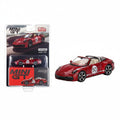 Mini GT 1:64 — Porsche 911 Targa 4S Heritage Design Edition | Cherry Red | Die-Cast Collectible
