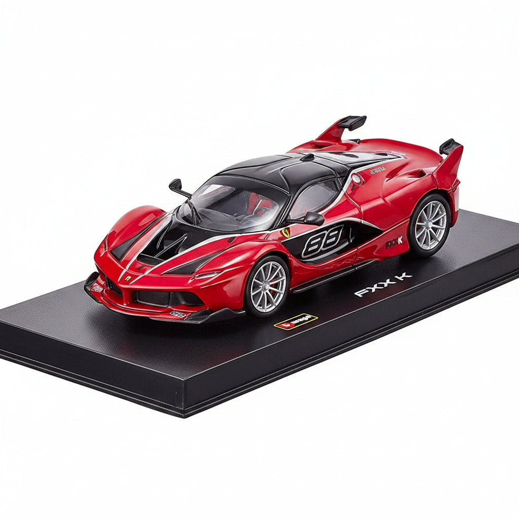 Bburago Signature Series 1:43 — Ferrari FXX K | Red | Rosso Corsa | Die-Cast Collectible