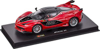 Bburago Signature Series 1:43 — Ferrari FXX K | Red | Rosso Corsa | Die-Cast Collectible