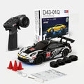 SDX D43-01Q Porsche 911 GT3 #77 Shark Skull 1:43 4WD Drift Alloy RC Car 2.4GHz