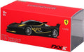 Bburago Signature Series 1:43 — Ferrari FXX K | Black | Rosso Corsa | Die-Cast Collectible