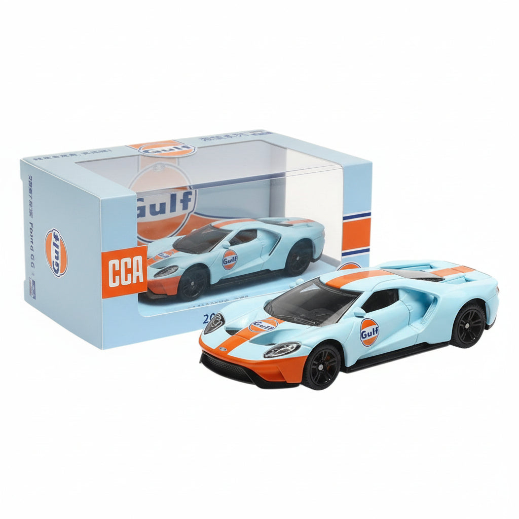 CCA Acrylic - 2017 Ford GT (Gulf Blue)