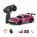 SDX DA25006 Porsche 911 GT3 #24 Roxy Pink 1:43 4WD Drift Alloy RC Car 2.4GHz