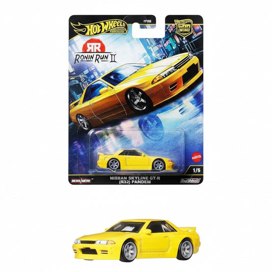 Nissan Skyline GT-R (R32) Pandem - Hotwheels Premium