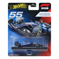 Hot Wheels Premium 1:64 — Atlassian Williams Racing FW47 | #55 Carlos Sainz | 2025 Formula 1 | Official Die-Cast