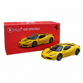 Bburago - Ferrari 458 Speciale (Yellow) 1:64 Die-Cast