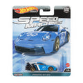 Hot Wheels Premium Speed Machines Porsche 911 GT3 Blue Porsche 75th | 1:64 Scale Die-Cast Collectible