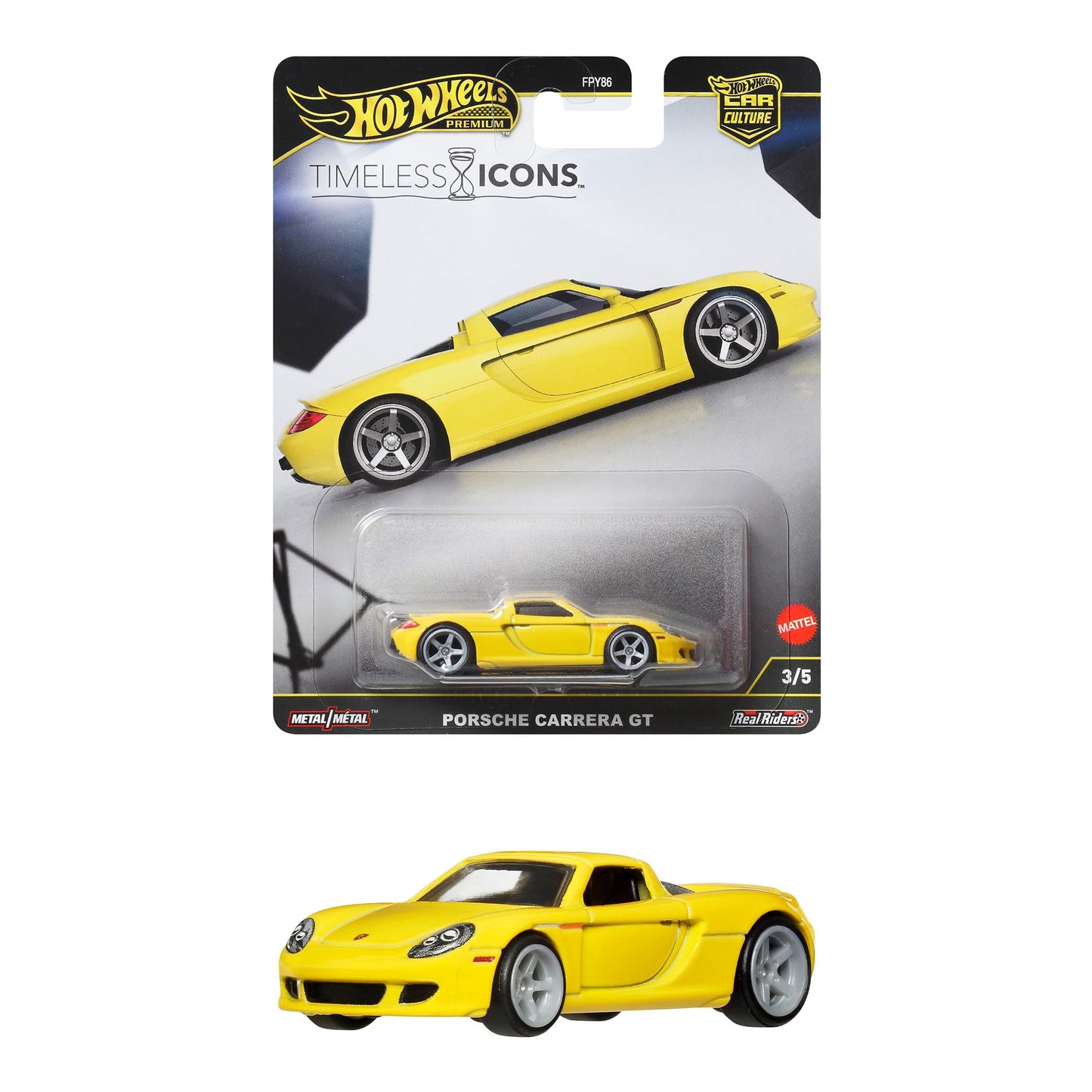 Porsche Carrera GT (Timeless Icon) - Hotwheels Premium