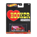 Hot Wheels Premium Hooker Headers Custom '77 Dodge Van | 1:64 Scale Die-Cast Collectible