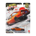 Hot Wheels Premium 1:64 Car Culture Japan Historics 5 — Toyota AE86 Sprinter Trueno | Copper | 2/5 | FPY86 | 10th Anniversary | Die-Cast Collectible