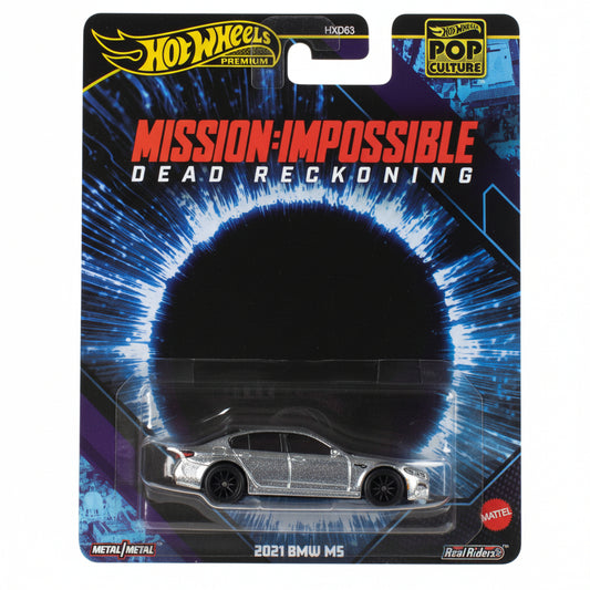 BMW M5 - Mission Impossible (Hotwheels Premium)