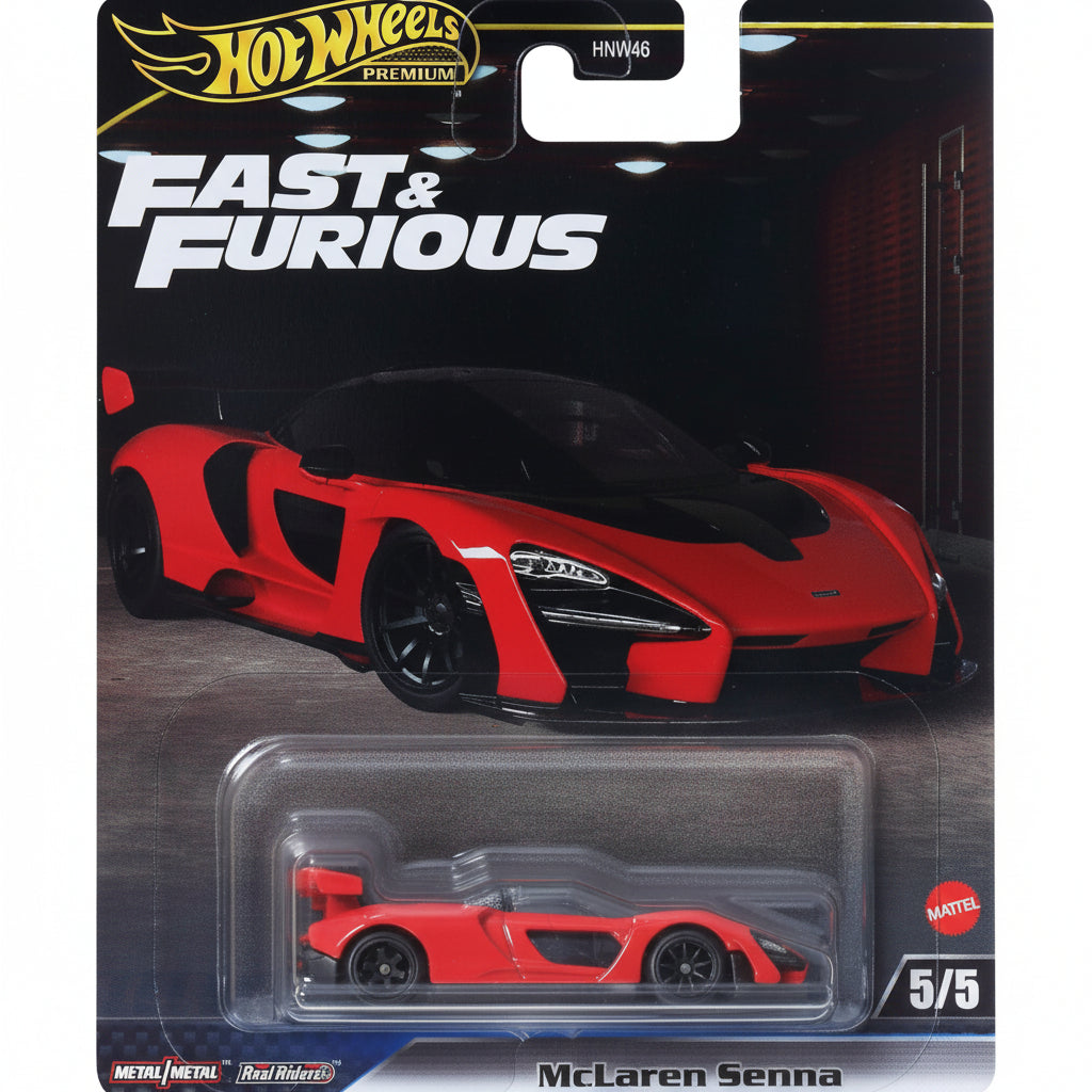 McLaren Senna  - Hotwheels Premium