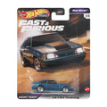 Hot Wheels Premium Fast & Furious Fast Stars '92 Ford Mustang | 1:64 Scale Die-Cast Collectible