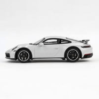 Mini GT 1:64 Porsche 911 Dakar | Ice Grey Metallic | #891 | Die-Cast Collectible