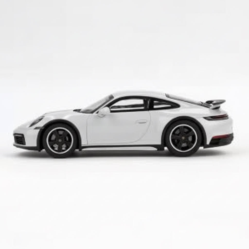 Mini GT 1:64 Porsche 911 Dakar | Ice Grey Metallic | #891 | Die-Cast Collectible