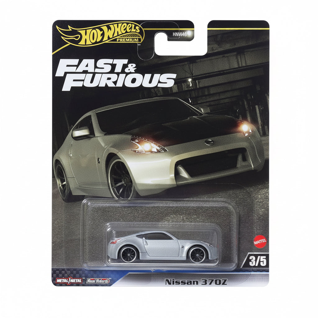 Nissan 370Z - Hotwheels Premium
