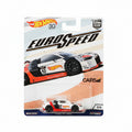 Hot Wheels Premium Euro Speed Audi R8 LMS White Project Cars #10 | 1:64 Scale Die-Cast Collectible