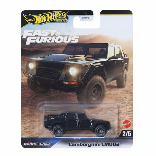 Lamborghini LM002 - Hotwheels Premium