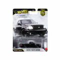 Hot Wheels Premium 1:64 Car Culture Power Trip 10th Anniversary — '99 Ford F-150 SVT Lightning | Black | Real Riders | Metal/Metal | 2/5 | FPY86 | Die-Cast Collectible
