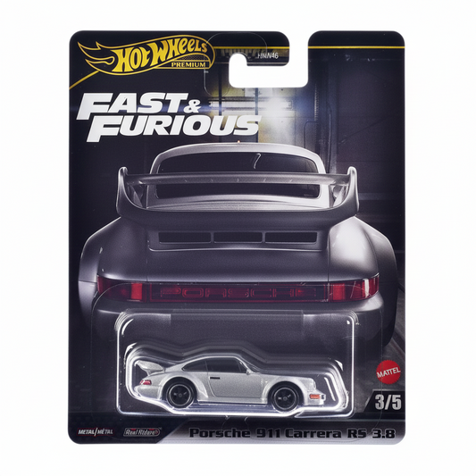 Porcshe 911 Carrera rs3.8 - Hotwheels Premium
