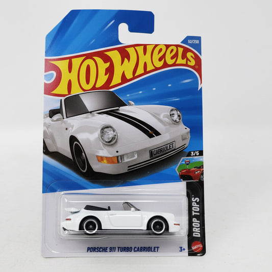Porsche 911 Turbo Cabriolet (Hotwheels Mainline)